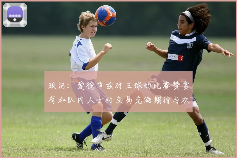 狼记：爱德华兹对三球的比赛赞赏有加队内人士对交易充满期待与欢欣